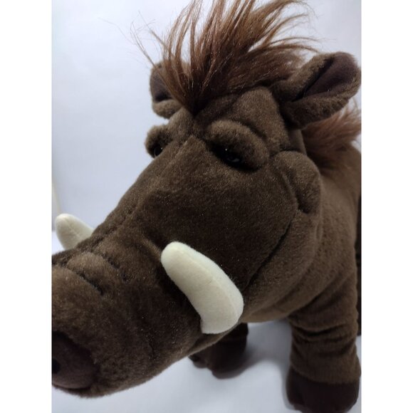 Build A Bear Workshop Disney The Lion King Pumba Warthog Plush Stuffed Animal - Picture 5 of 15
